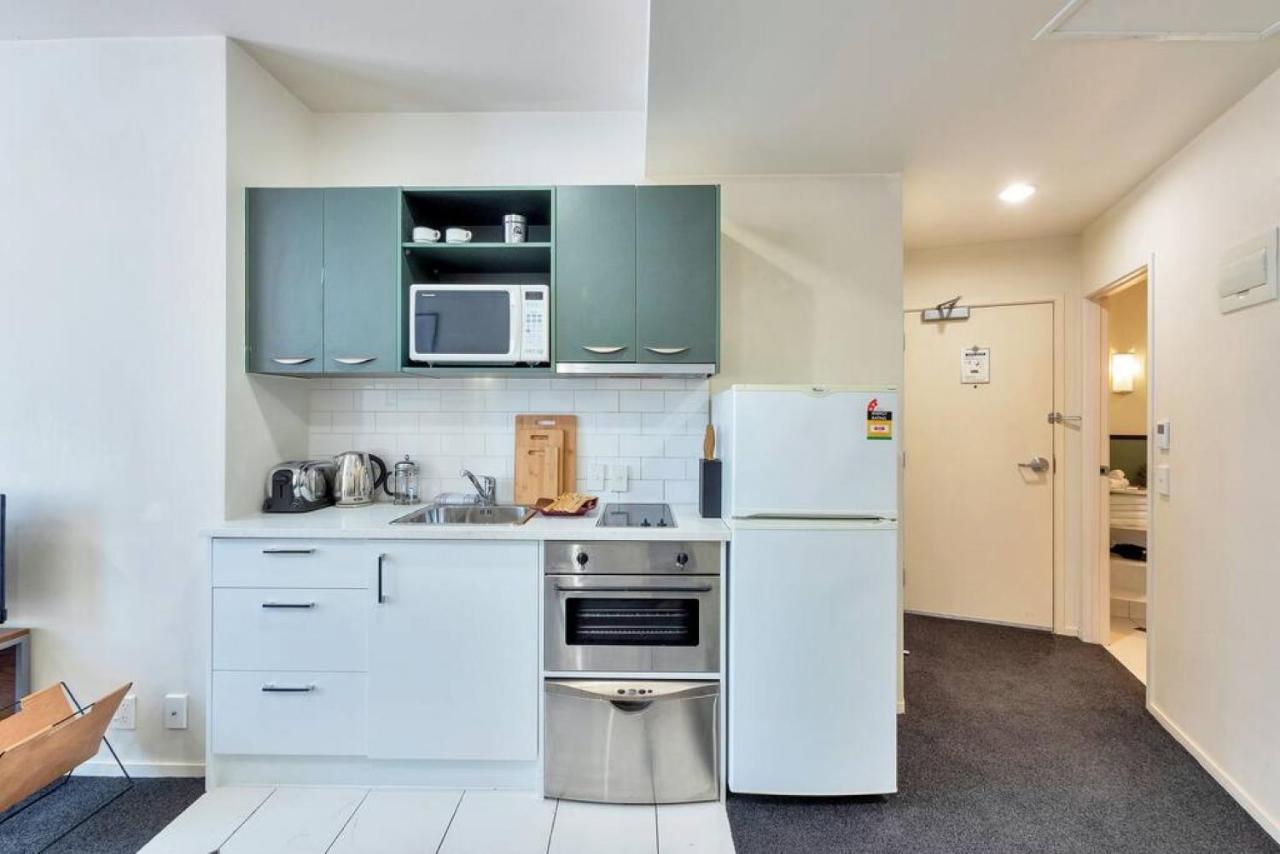 Urban Deco Apartment On Queen Street Auckland Exteriér fotografie