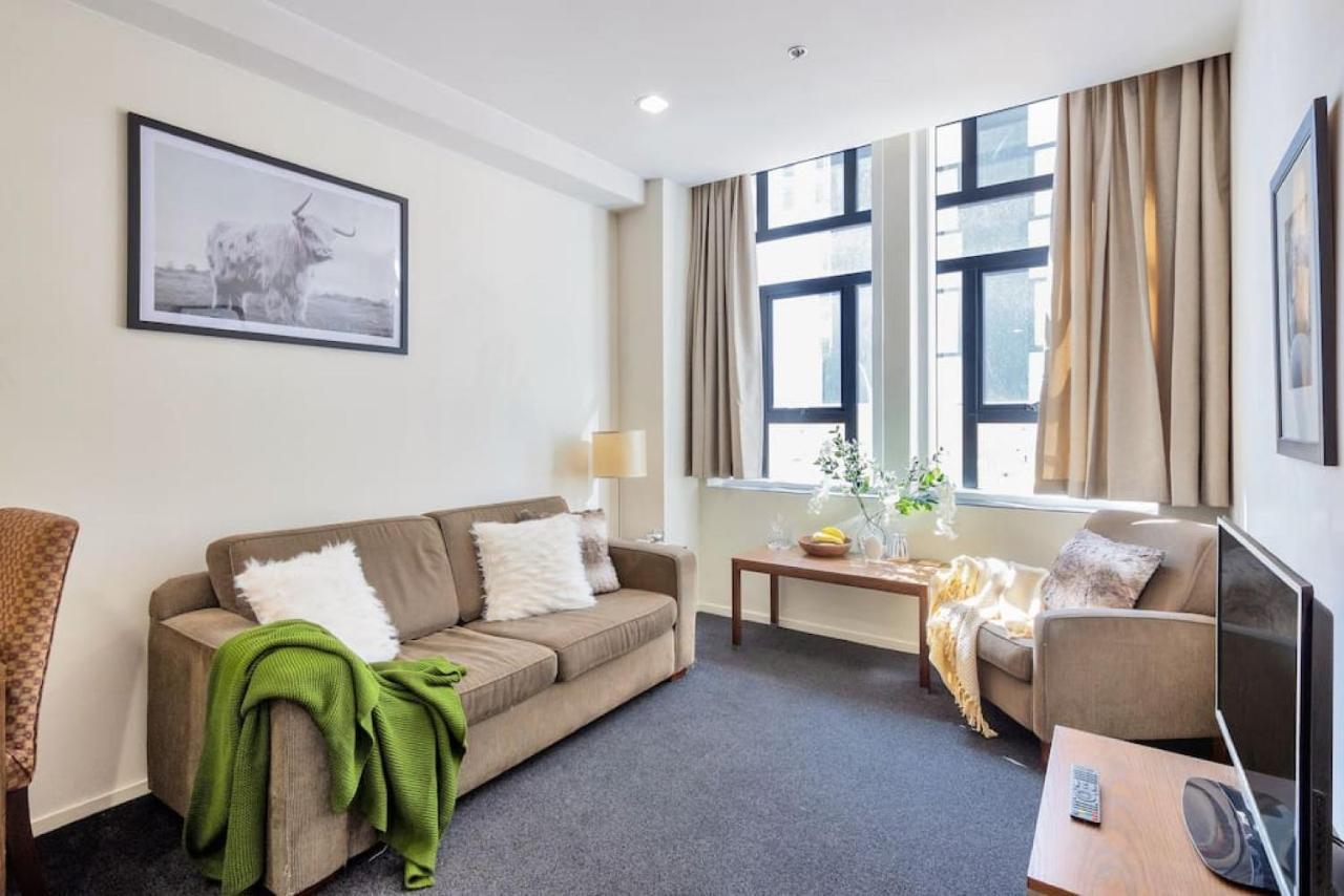 Urban Deco Apartment On Queen Street Auckland Exteriér fotografie