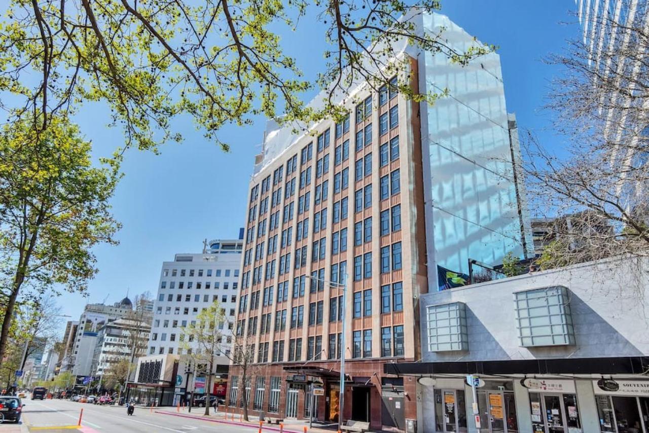 Urban Deco Apartment On Queen Street Auckland Exteriér fotografie