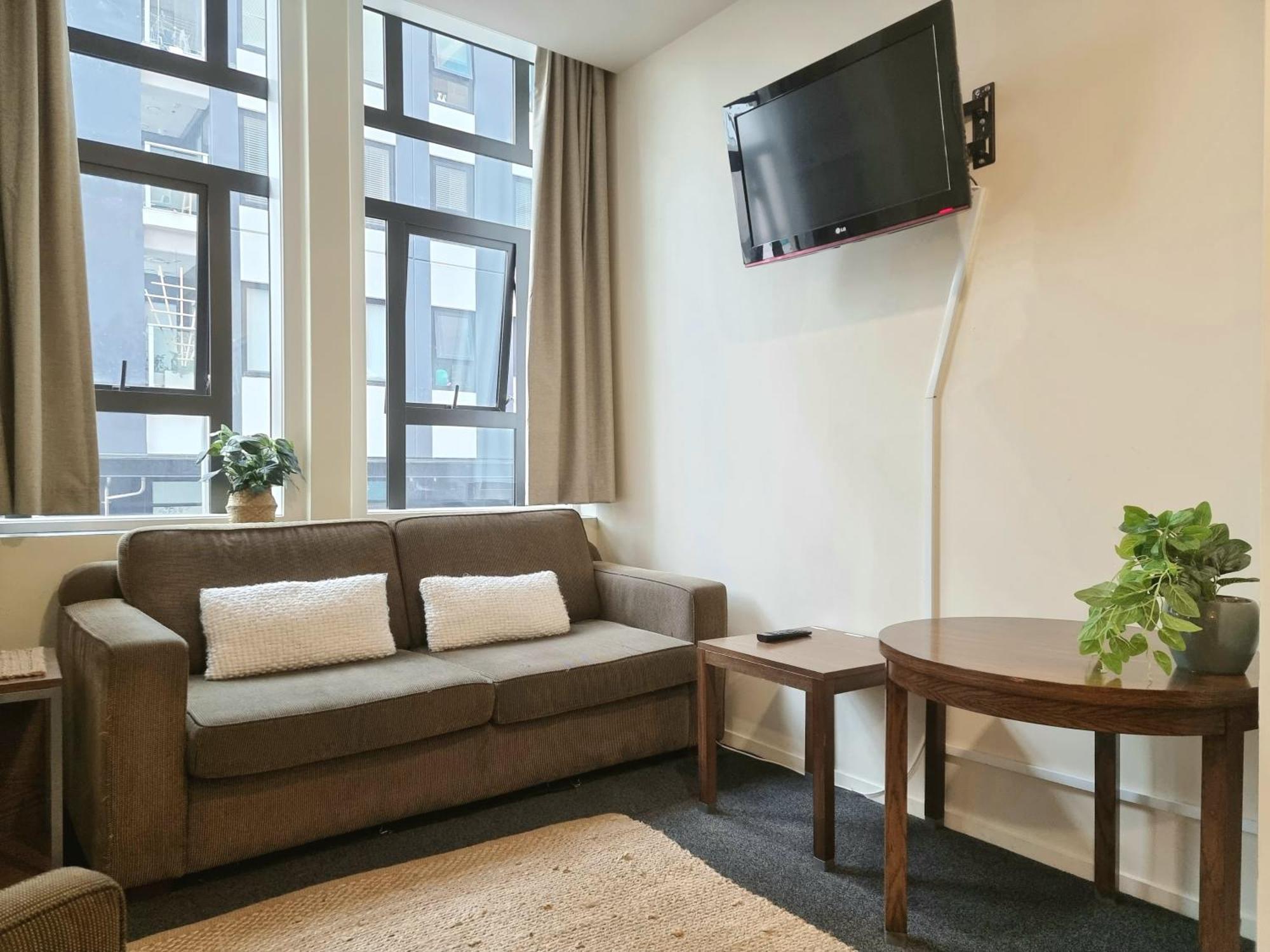 Urban Deco Apartment On Queen Street Auckland Pokoj fotografie