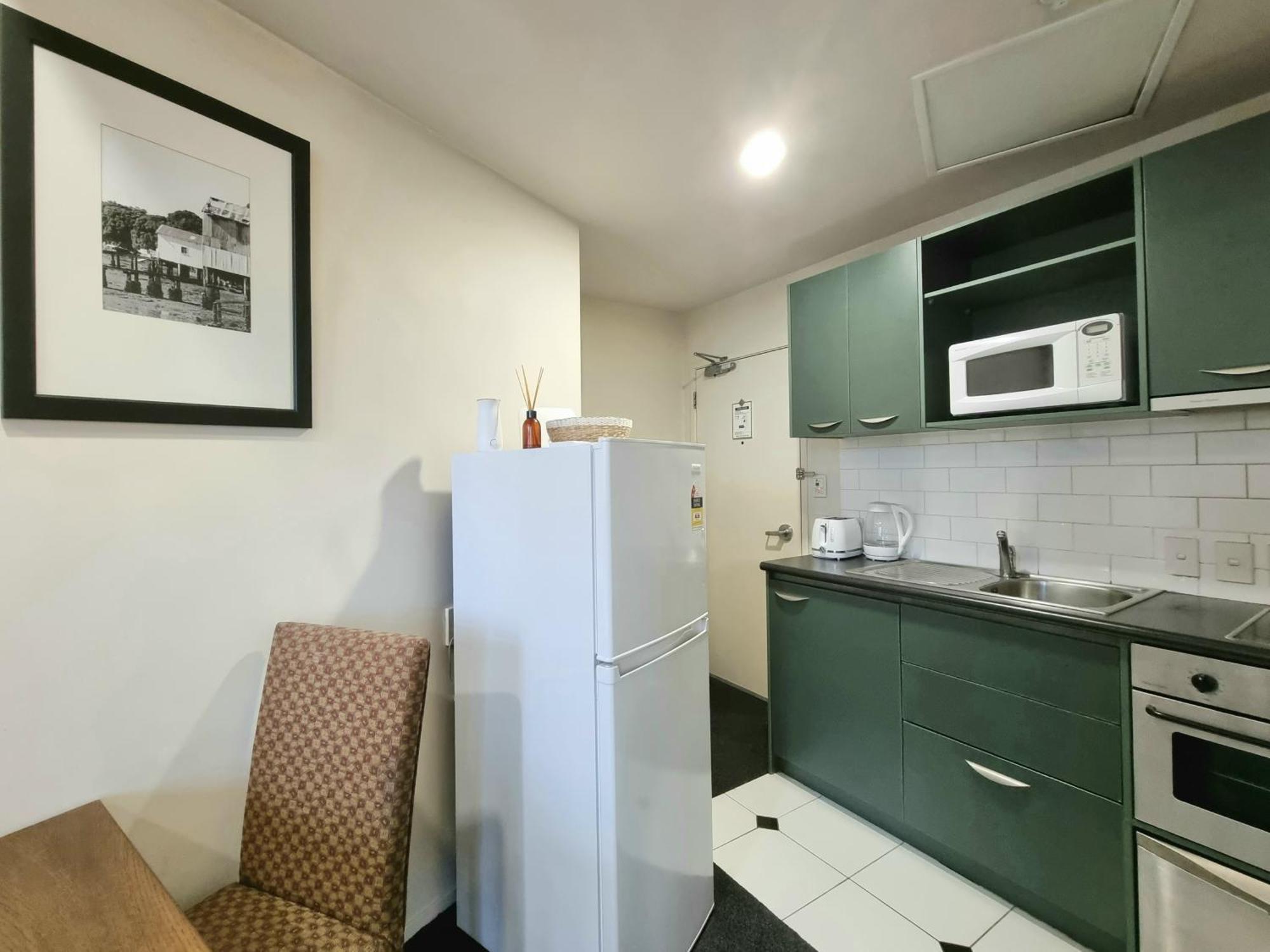 Urban Deco Apartment On Queen Street Auckland Pokoj fotografie
