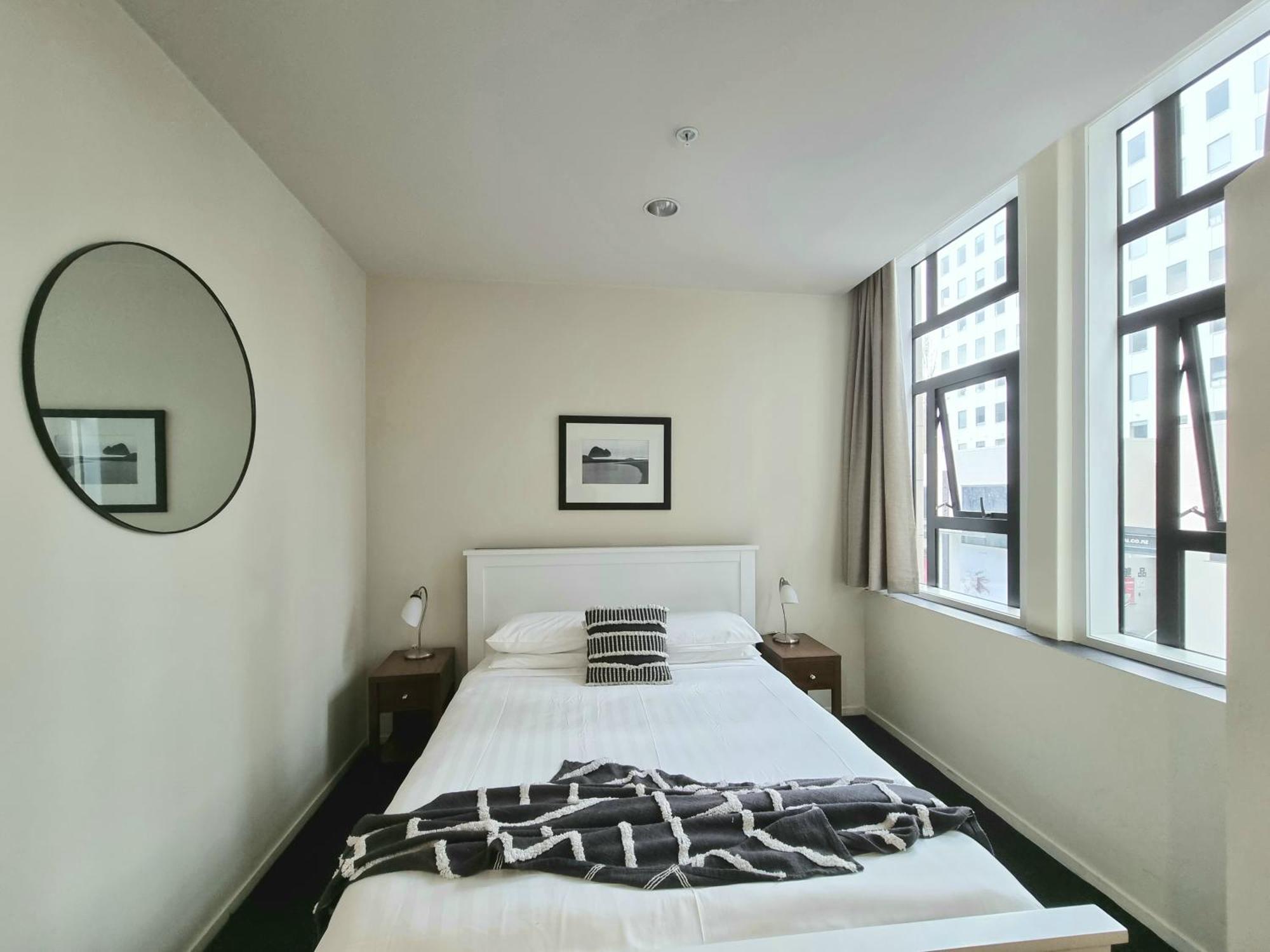 Urban Deco Apartment On Queen Street Auckland Pokoj fotografie