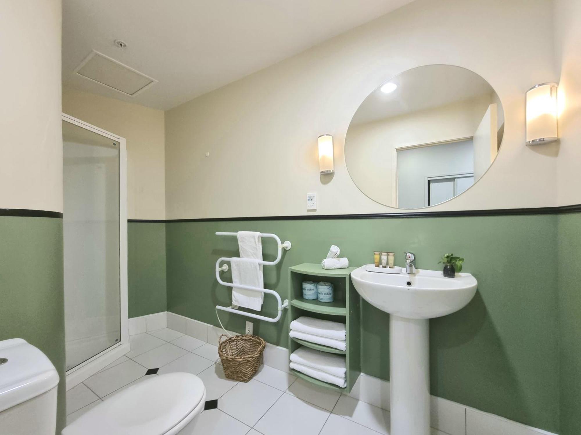 Urban Deco Apartment On Queen Street Auckland Pokoj fotografie