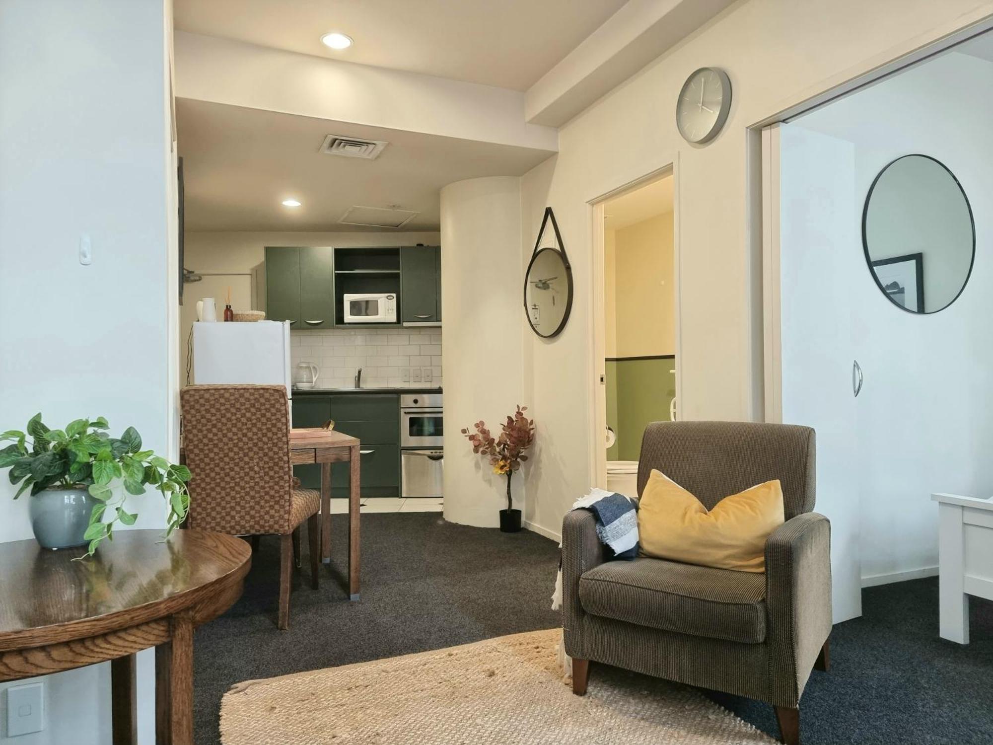 Urban Deco Apartment On Queen Street Auckland Pokoj fotografie