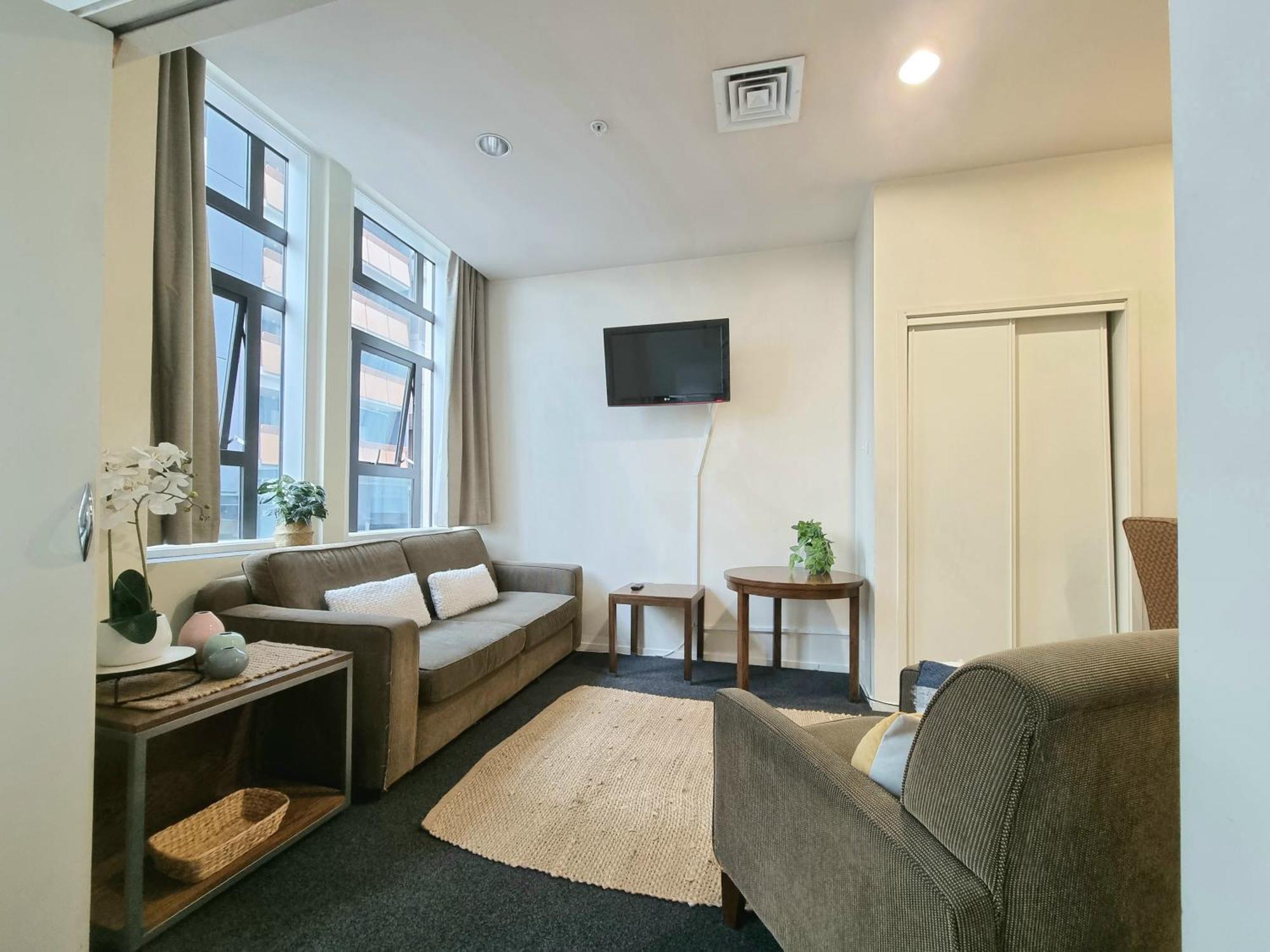 Urban Deco Apartment On Queen Street Auckland Pokoj fotografie